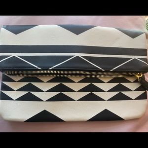 Clutch Zebra print